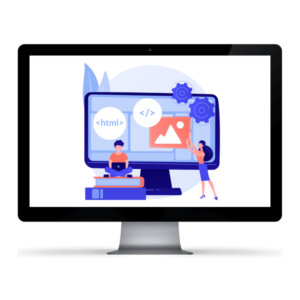 Custom HTML Website 5-10 Page